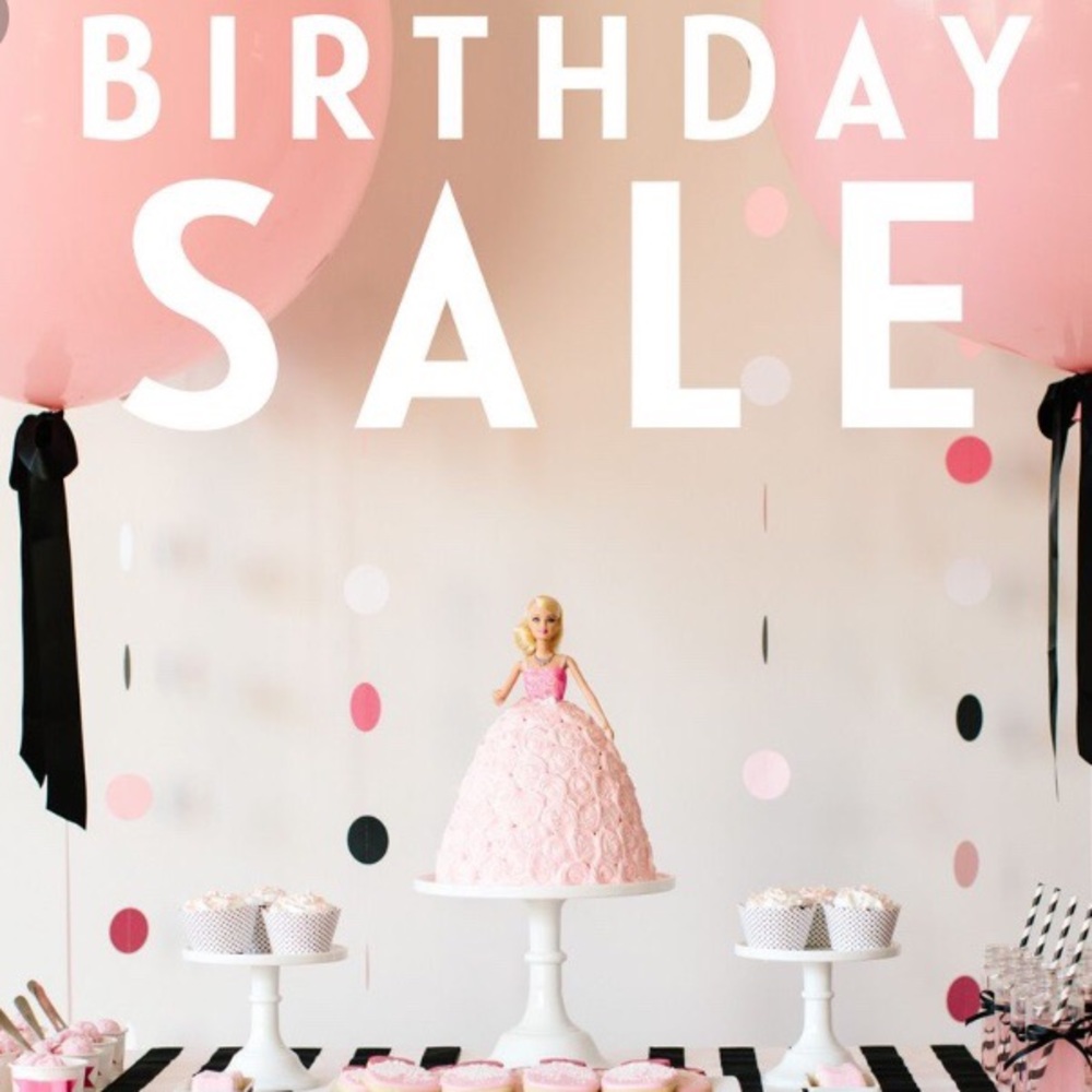 BIRTHDAY SALE!! 50% Off!!
